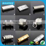 SW-CL053 Dongguan Swater Factory Price Wholesale Clasp Bracelet Hook Type Magnetic Clasp Converter Stainless Steel Clasp thumbnail-6
