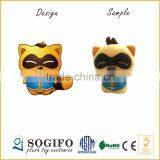 YY Fun Company Mascot Customization Made Cute11" Stffued Animal Cute Fox Animal Plush Toy thumbnail-1