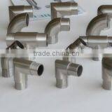 Inox Railing Fittings Stainless Steel Handrail Elbow in Balustrades and Railings thumbnail-2