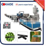 80m/min Cylindrical drip irrigation pipe production line KAIDE