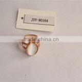 JSY Jewerly Rings Sets 18k Yellow Gold Rings Cat Eye Gemstone Ring thumbnail-5