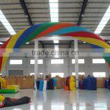 Selling Giant Advertising Inflatable Rainbow Arch for Activity thumbnail-3
