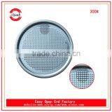 Aluminum Can Cover 300# Easy Open Peel off Lid thumbnail-3