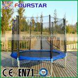 New Advanced Technology Safety Jumping Castle Trampoline thumbnail-3