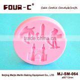 Medieval Silicone Moulds for Sugarcraft,baby Mould,sugarcraft Decorating Tools