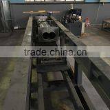 Alloy Steel Twin Barrel for Extruder With Bimetallic Liner and Longer Life Time