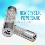 Private Mould Nice Looking Crystal Powerbank From Shenzhen Factory