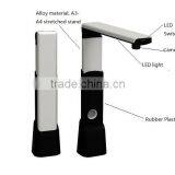 Standing USB Auto Focus A3 A4 Stretched OCR Portable Document Visualizer