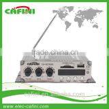 2CH Audio Bluetooth Car Amplifier With USB SD FM