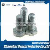 DIN960 Coarse Metal Toggle Hex Bolt and Washer and Nut