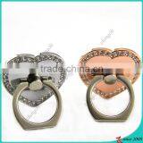 Fashion Enamel Rhinestone 360 Degree Rotation Sticky Finger Ring Holder For Smartphone Ring Holder Stand Wholesale thumbnail-2