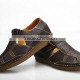 2015 Italian Handmade Men Leather Sandals thumbnail-2