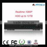 4CH 1080P Realtime HD SDI DVR, With HDD Up to 12TB