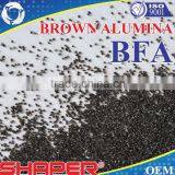 Brown fused alumina 95.5% Al2O3