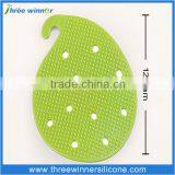 Kitchenware Tools Fruit Silicone Washing Brush thumbnail-3