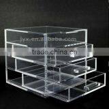 4-layer Clear Acrylic Drawers Cosmetic Acrylic Organizer