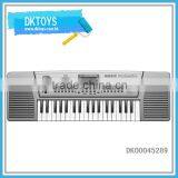 Hot Sale New 37Key Electronic Keyboard With Microphone Color Box Musical Kid Toys