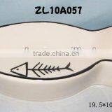 Ceramic Pet Bowl With Little Paw thumbnail-1