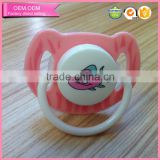 Liquid silicone baby pacifier with cover non toxic
