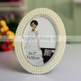 Europe Style Fancy 5x7 Resin Pearl Photo Frame Factory Direct Sale thumbnail-2