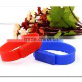 Wholesale Cheap Price Bulk Silicone USB Flash Drive Bracelet Free Sample thumbnail-2