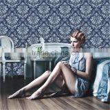 2016 Damask Design Wallpaper With European Style From China Manufacturer
