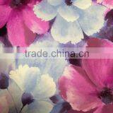 2016 Newest Beautiful Colorful Wallpaper With Big Flower Pattern for Home thumbnail-2