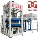 With PLC System Yugong Hydraulic Pressure Brick Making Machine
