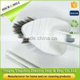Multifunction Soft Bristle Plastic Floor Bathroom Cleaning Brush With Telescopic Handle thumbnail-3