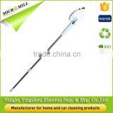 Multifunction Soft Bristle Plastic Floor Bathroom Cleaning Brush With Telescopic Handle thumbnail-5