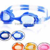 Wholesale Low Price Cartoon Best Antifogging Waterproof Silicone Kids Swimming Goggle