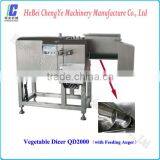 Industrial Vegetable Processing Machine for Sale With High Efficency, QD2000 Vegetable Dicer thumbnail-4