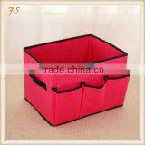 Beautiful Sundries Organizer Foldable Cosmetic Storage Box