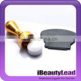 High quality gold and silver silicone nail stamp and scraper nail stamping set