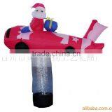 Inflatable Santa Claus Sitting on Aircraft for Sale thumbnail-2