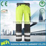 High Quality Safety Working Pants Wholesale Cotton Safety Pants Reflective Working Trousers thumbnail-2