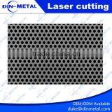 OEM Service Stainless Steel High Precision Laser Cutting Parts Perforated Panel thumbnail-3