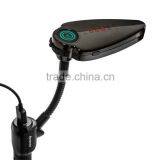 New Arrival, Wireless Bluetooth Fm Transmitter Radio Adapter Handsfree Car Kit Car Mp3 Player With Usb Car Charger thumbnail-3