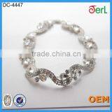 HOT SALE Newest Fashion!crystal Glass Rhinestone Cup Chain With Good Offer thumbnail-1