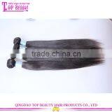 High Quality Virgin Brazilian Straight Hair Weave Bundles Wavy Hair thumbnail-5