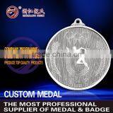 Hot sale gold and silver custom medal with competive price