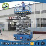 12m Battery Power Self-propelled Scissor Lift Platform for Warehouse thumbnail-4