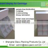 Kinds of counter display shape / Counter display box/ table top box