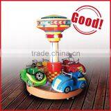 Hot Amusement Kiddie Carousel Ride Mini Train