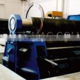 rolling machine plate bending 80 mm thickness heavy duty