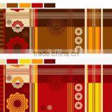 Dyed & Printed Polyester Brushed Fabric for Mattress to Dubai