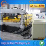Used Metal Standing Seam Roof Panel Roll Forming Machine For Sale thumbnail-4