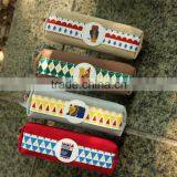 Student Sweet Canvas School Pen Bag Pencil Case Cosmetic Bags Travel Makeup Bags thumbnail-5