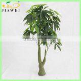 fake artificial money trees decorative indoor big plastic trunk