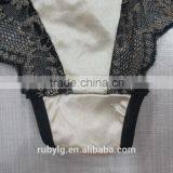 Guangzhou Ruby Fashion Hot Sale Cheap Elegant Thong Mature Women Underwear thumbnail-5